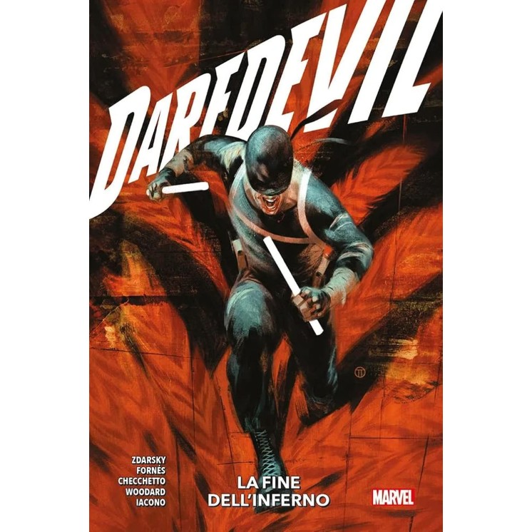 Daredevil  4 la fine dell'inferno di Checchetto CARTONATO NUOVO ed. Panini SU66