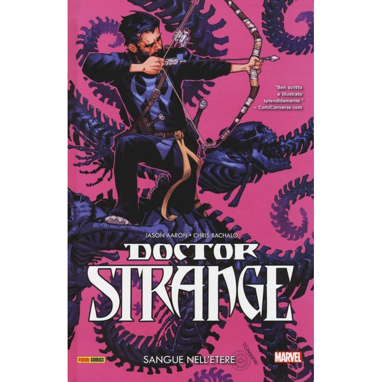 Doctor Strange  3 sangue nell'etere di Aaron CARTONATO NUOVO ed. Panini SU66