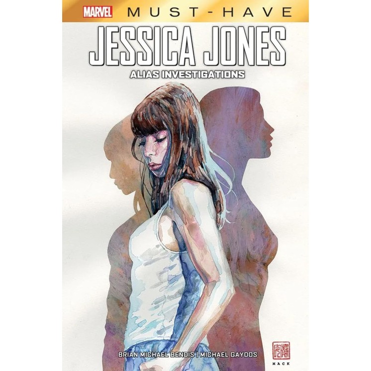 Must Have : Jessica Jones di Bendis CARTONATO NUOVO ed. Panini SU66