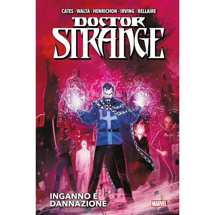 Marvel Deluxe Doctor strange inganno e dannazion CARTONATO NUOVO ed. Panini FU55