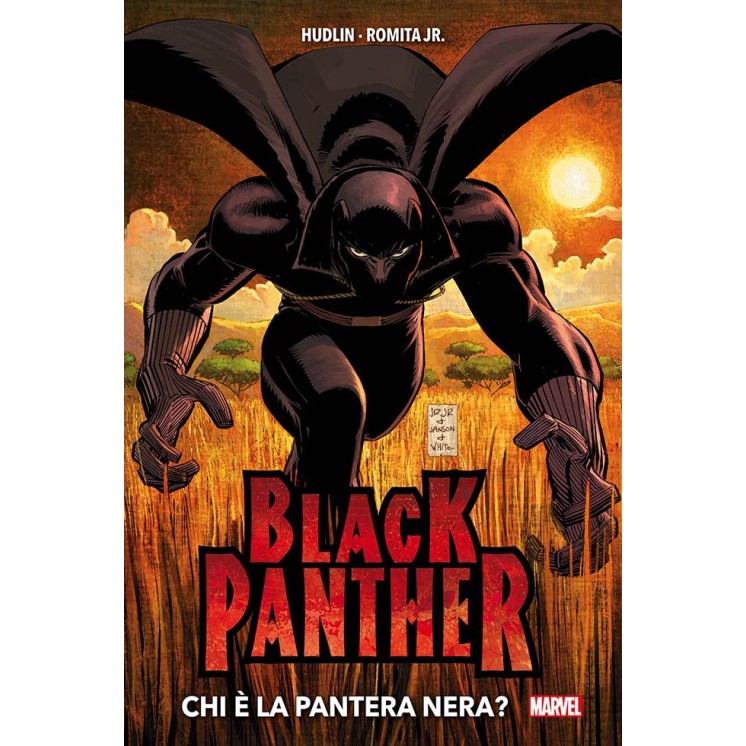Marvel Deluxe chi è la Pantera Nera di Romita Jr CARTONATO NUOVO ed. Panini FU55
