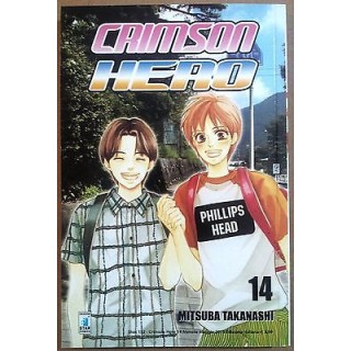 Crimson Hero n.14 di Mitsuba Takanashi ed. Star Comics * SCONTO 50%...