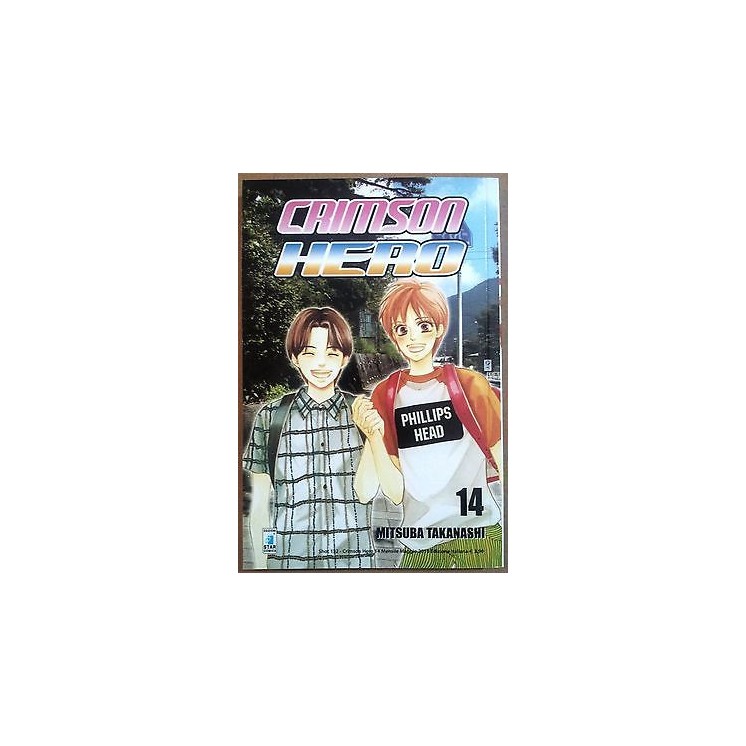 Crimson Hero n.14 di Mitsuba Takanashi ed. Star Comics * SCONTO 50%...