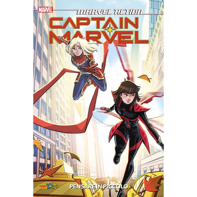 Marvel Action Captain Marvel pensare in piccolo CARTONATO NUOVO ed. Panini FU55