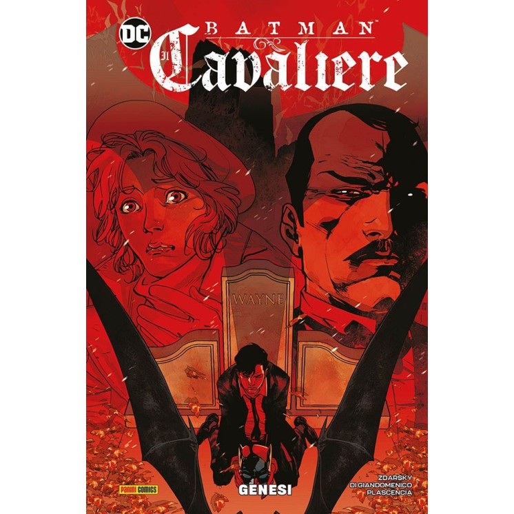 Batman il Cavaliere  1 genesi di Di Giandomenico CARTONATO NUOVO ed. Panini SU67