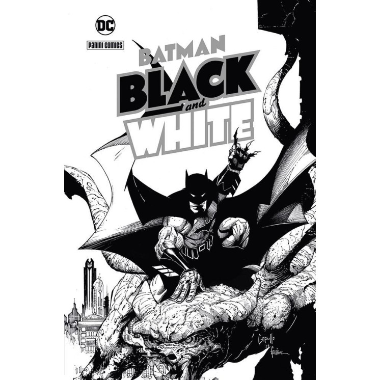 Batman Black and White  1 di Capullo CARTONATO NUOVO ed. Panini SU67