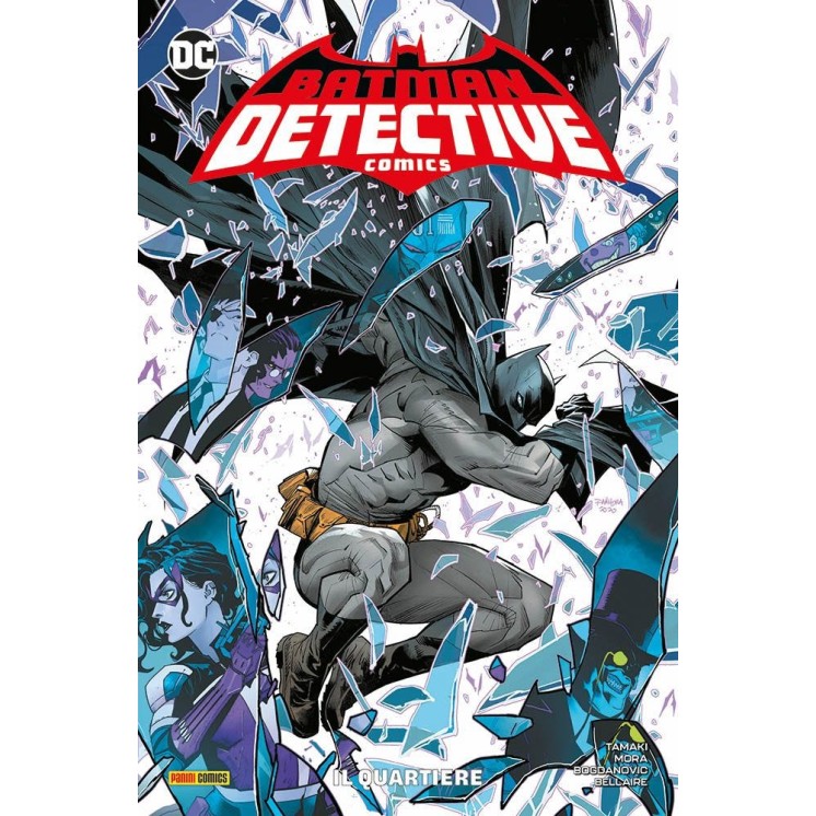 Batman il Detective Comics  1 il quartiere CARTONATO NUOVO ed. Panini SU67