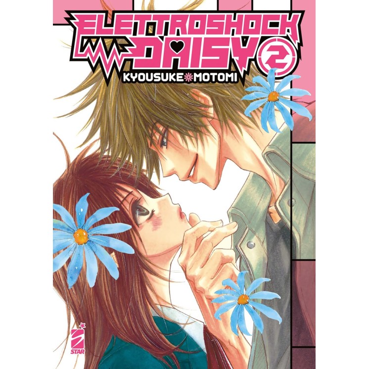 Elettroshock Daisy  2 di Kyousuke Motomi NUOVO ed. Star Comics