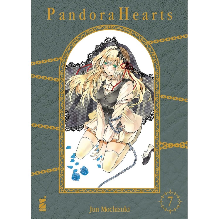 Pandora Hearts New Edition  7 di Jun Mochizuki NUOVO ed. Star Comics