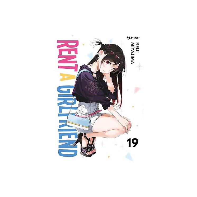 Rent a Girlfriend 19 di Reiji Miyajima NUOVO ed. JPop