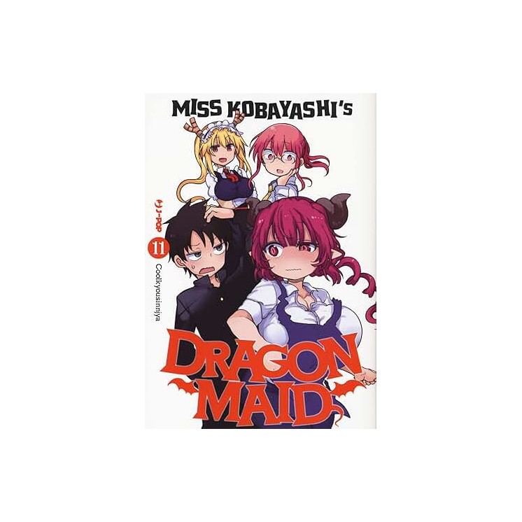 Miss Kobayashi's Dragon Maid 11 di Coolkyousinnjya NUOVO ed. JPOP