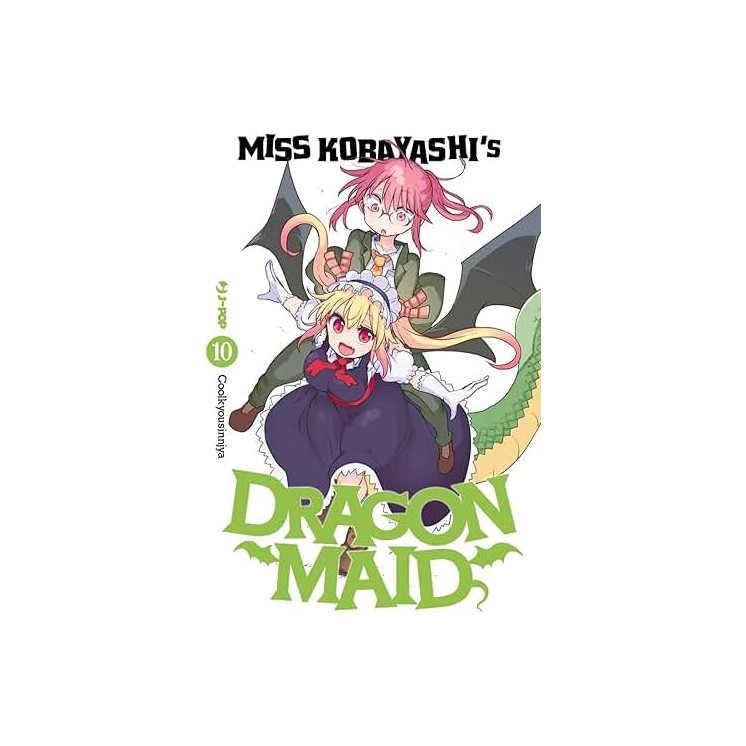 Miss Kobayashi's Dragon Maid 10 di Coolkyousinnjya NUOVO ed. JPOP