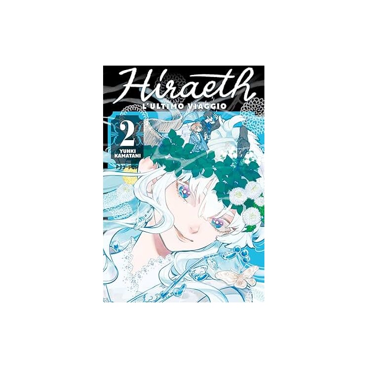 Hiraeth l'ultimo viaggio  2 di Y. Kamatani NUOVO ed. JPOP