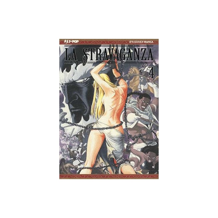 La stravaganza 4 di A. Tomi NUOVO ed. J Pop