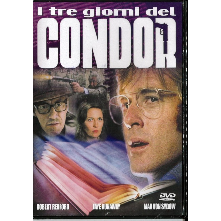 DVD I tre giorni del Condor ITA nuovo ed. Dvd Storm B56