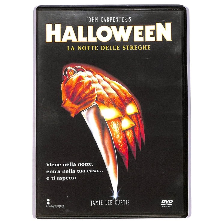 DVD Halloween la notte delle streghe ITA usato ed. Dall'Angelo B56