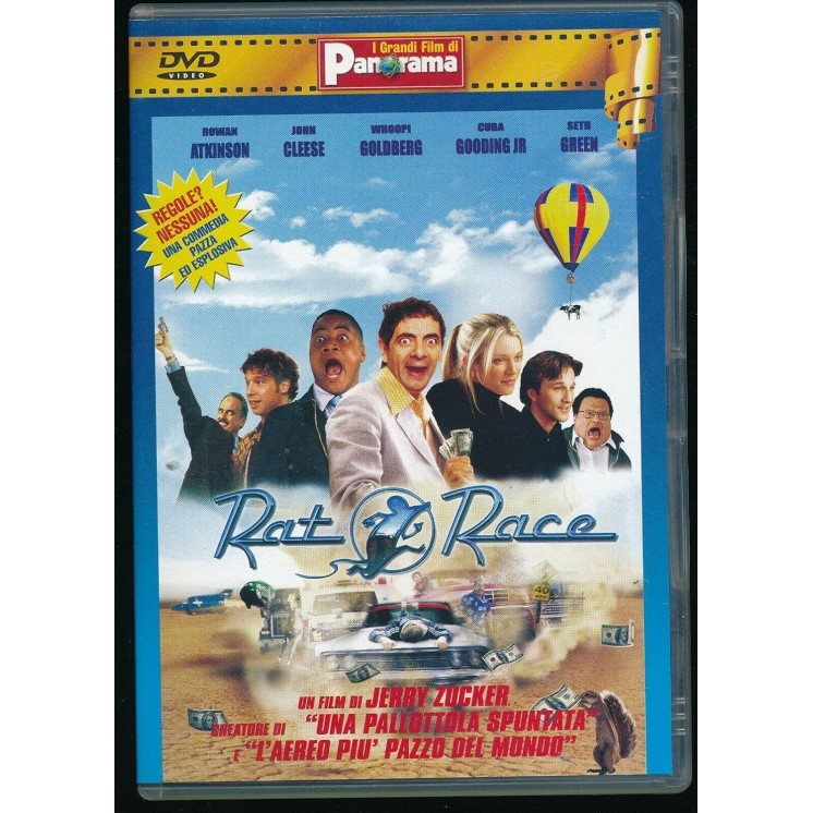 DVD Rat race ITA usato EDITORIALE ed. Panorama B56