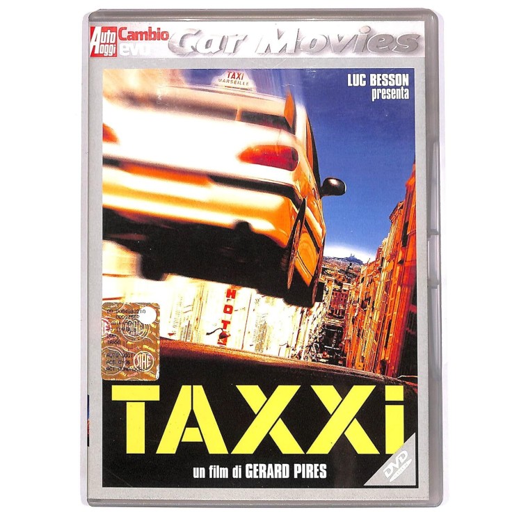 DVD Taxxi ITA usato EDITORIALE ed. Auto Oggi B56