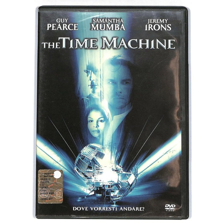 DVD The time machine ITA usato EDITORIALE ed. Master B56