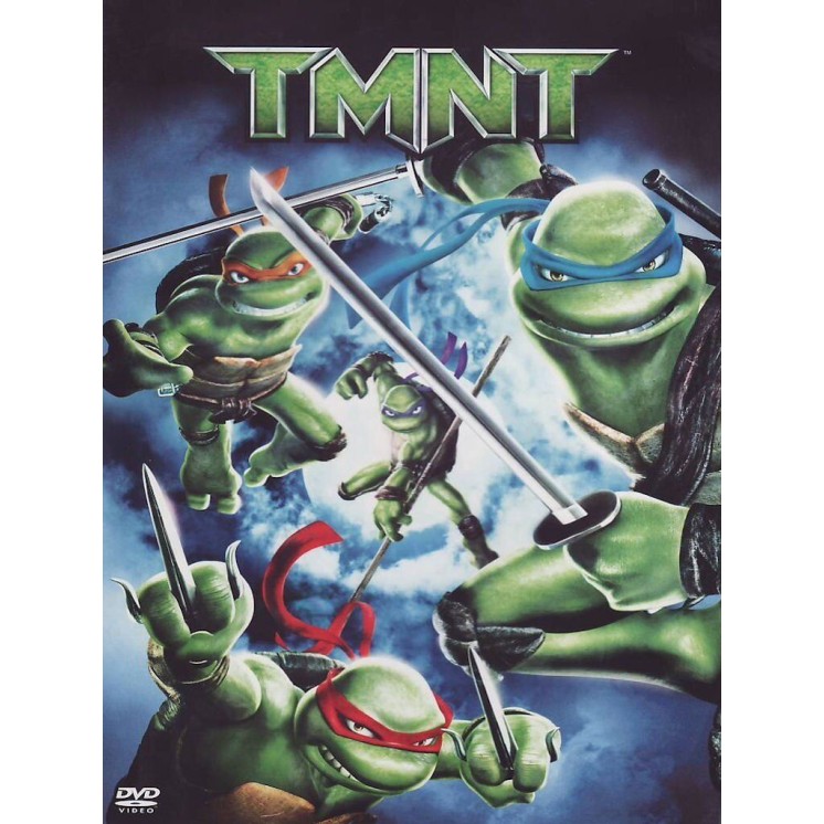 DVD TMNT ITA nuovo EDITORIALE ed. Warner Bros B56