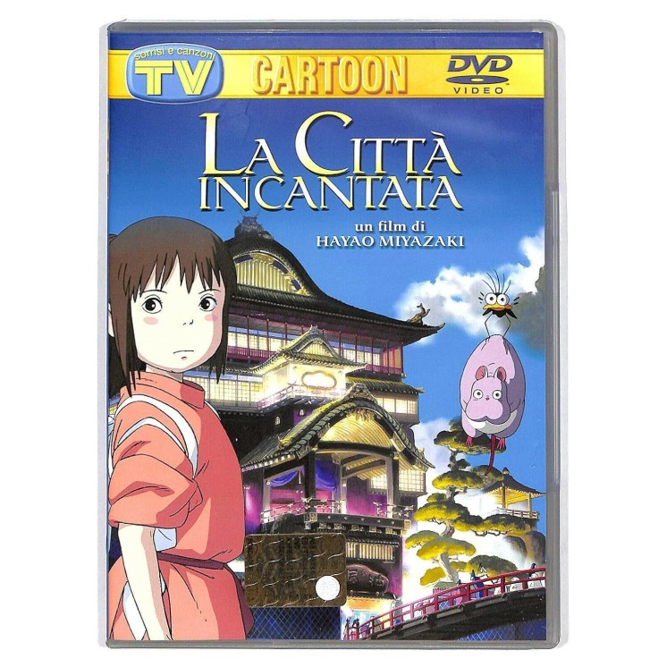 DVD La città incantata ITA nuovo EDIT. ed. Tv Sorrisi Canzoni B56