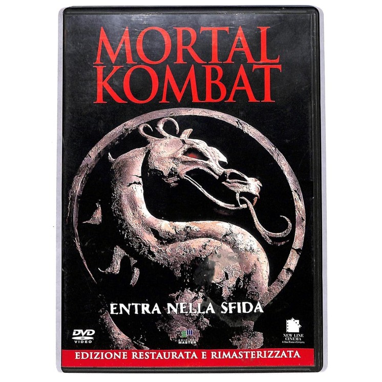 DVD Mortal Kombat ITA nuovo EDITORIALE ed. Master B56