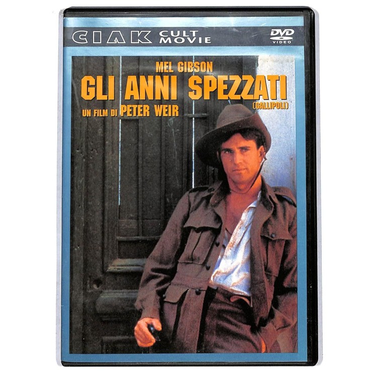 DVD Gli anni spezzati ITA nuovo EDITORIALE ed. Ciak B56