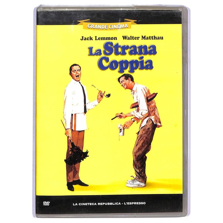DVD Grande cinema : La strana coppia ITA nuovo EDITORIALE ed. L'Espresso B56