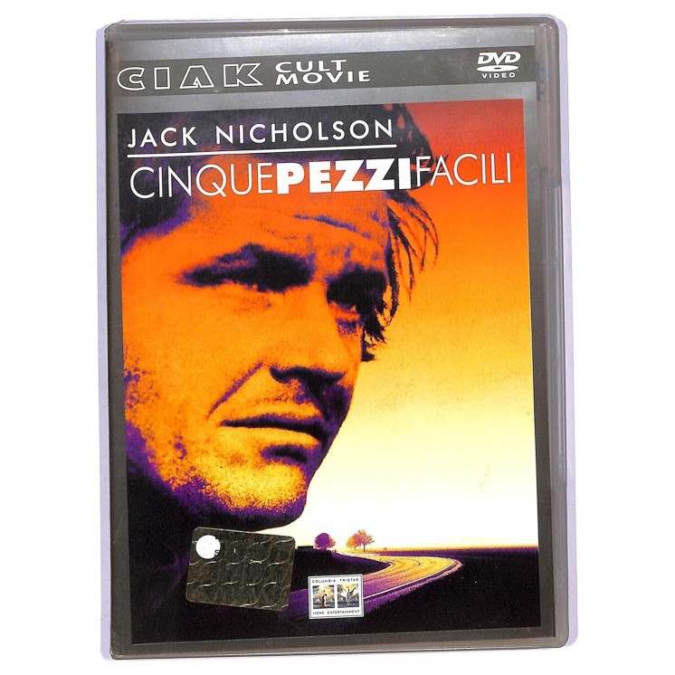 DVD Cinque pezzi facili ITA nuovo EDITORIALE ed. Ciak B56