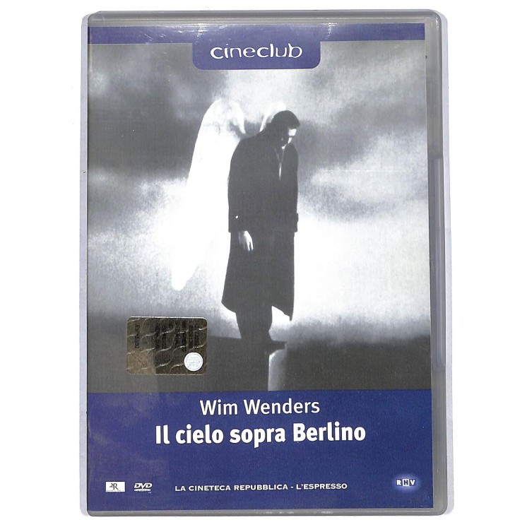 DVD Cineclub : Il cielo sopra Berlino ITA nuovo EDITORIALE ed. L'espresso B56