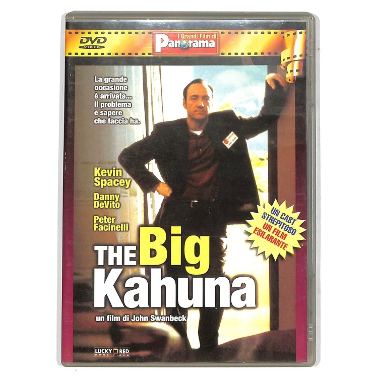 DVD The big Kahuna ITA usato EDITORIALE ed. Panorama B56