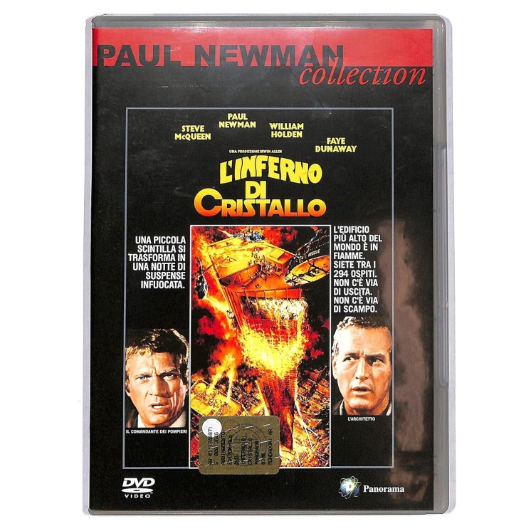 DVD P. Newman collection : inferno cristallo ITA nuovo EDIT. ed. Panorama B56