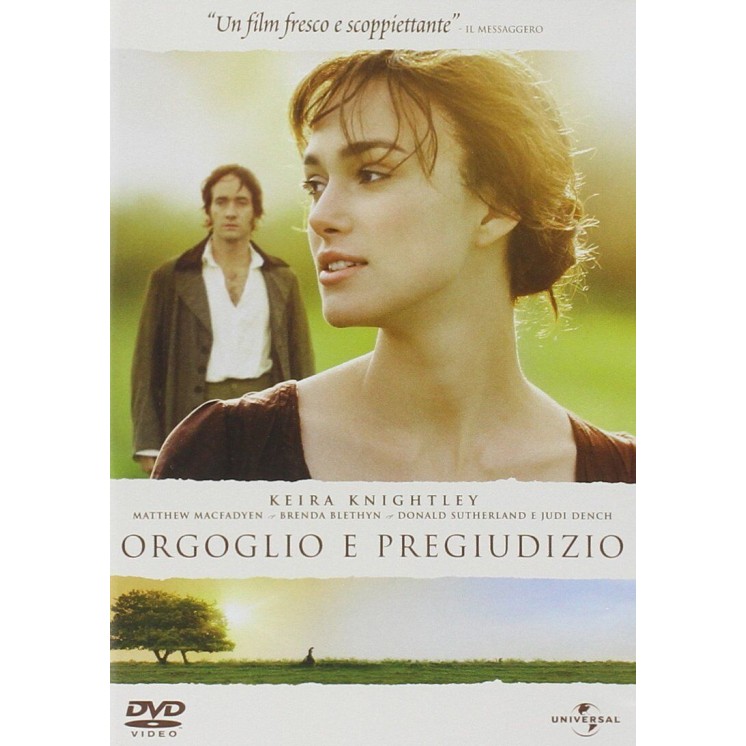 DVD Orgoglio e pregiudizio ITA nuovo EDITORIALE ed. Universal B56