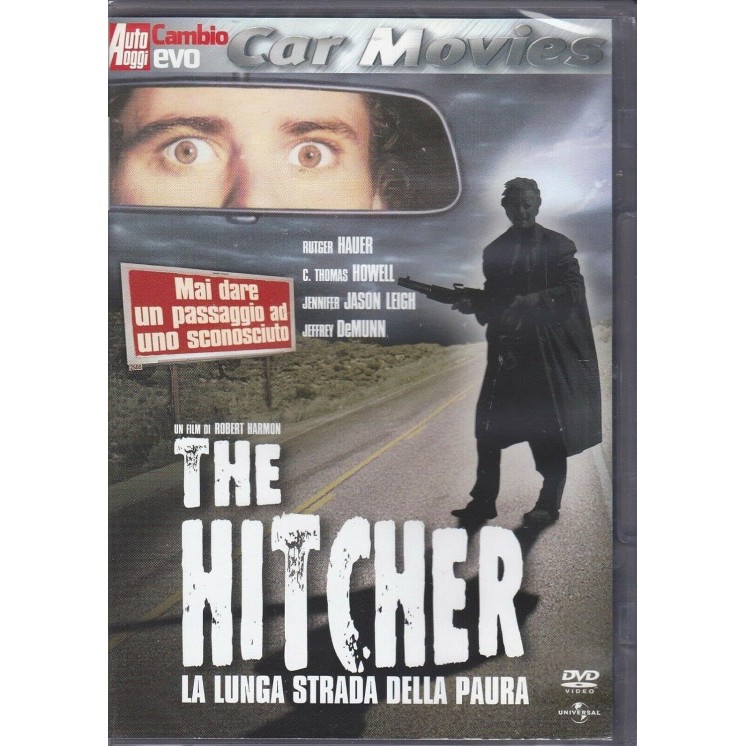 DVD The hitcher ITA nuovo EDITORIALE ed. Auto Oggi B56
