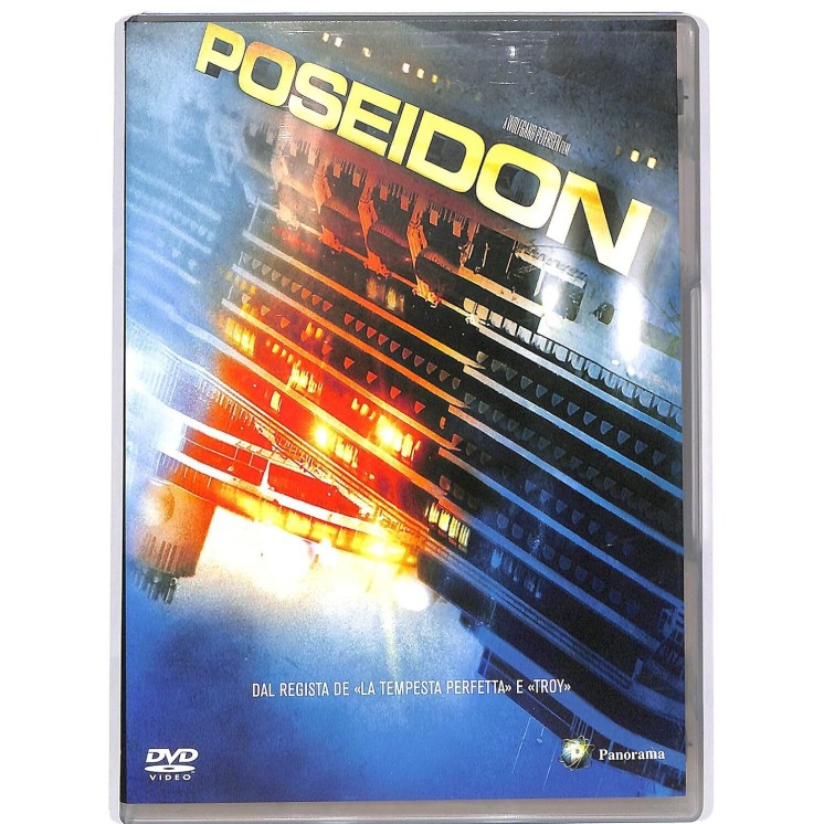DVD Poseidon ITA nuovo EDITORIALE ed. Panorama B57