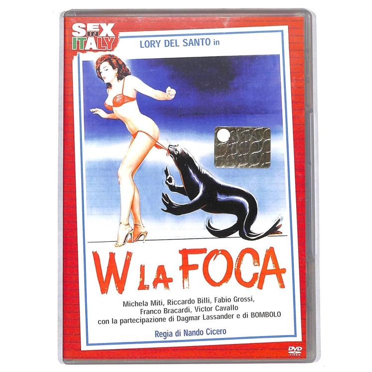 DVD Sex in Italy : W la foca ITA nuovo ed. Ciak B57