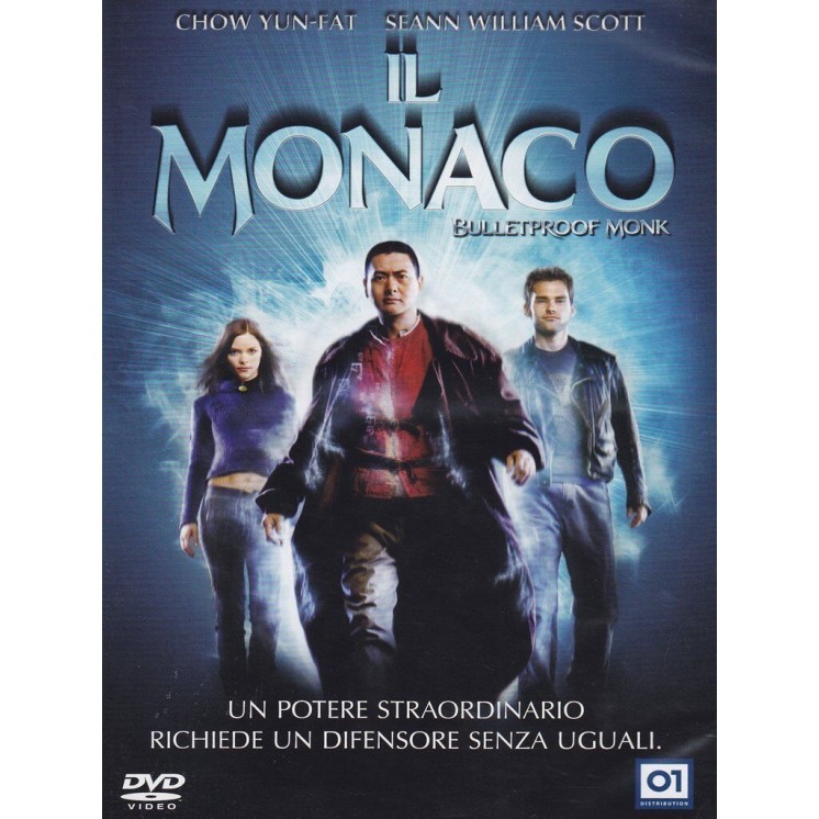 DVD Il monaco bulletropoof monk ITA usato EDITORIALE ed. Master B57