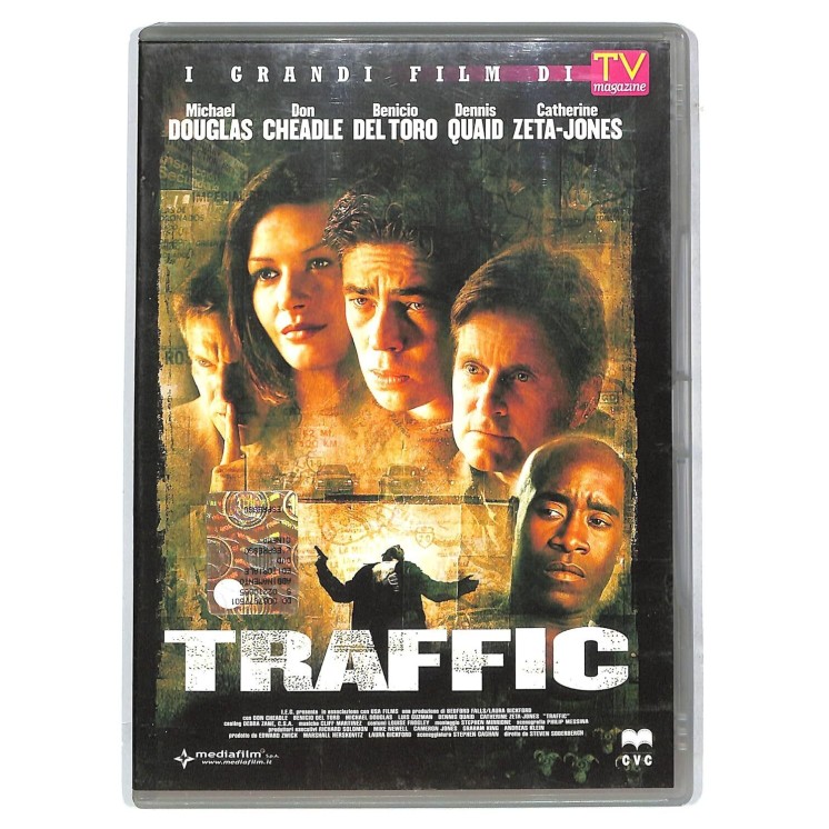 DVD Grandi film Tv : Traffic ITA usato EDITORIALE ed. CVC B57