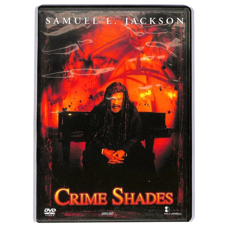 DVD Crime shades ITA usato EDITORIALE ed. Dall'Angelo B57