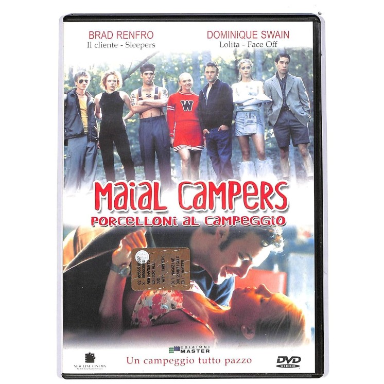 DVD Maial campers ITA usato EDITORIALE ed. New Line Cinema B57