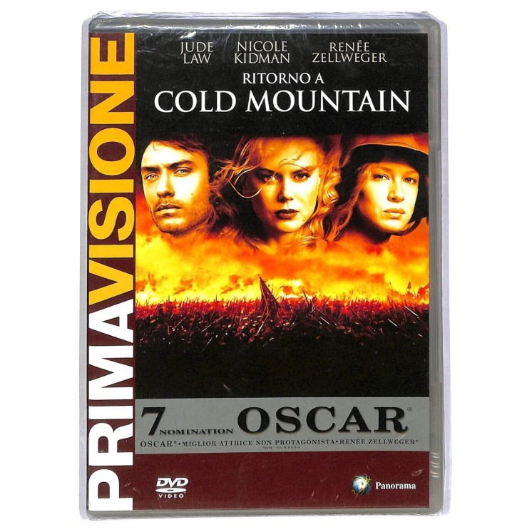 DVD Prima visione : Ritorno a Cold Mountain ITA usato EDIT. ed. Panorama B57
