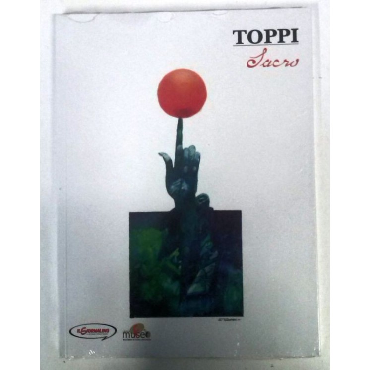 Sulle rotte dell'immaginario n.11 di Sergio Toppi:Sacro SCONTO 20% ...
