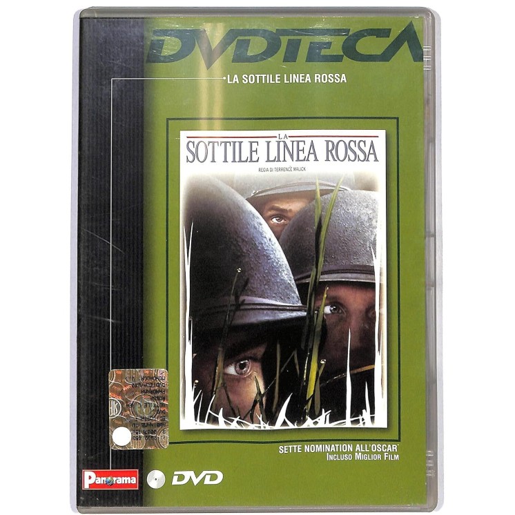 DVD Dvdteca : La sottile linea rossa ITA usato EDIT. ed. Panorama B57