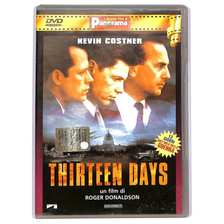 DVD Thirteen days ITA usato EDIT. ed. Panorama B57