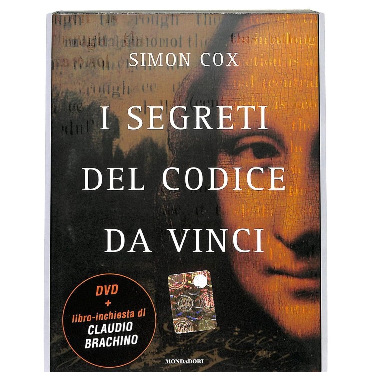 DVD I segreti del codice da Vinci + libro ITA usato EDITORIALE ed. Mondadori B57