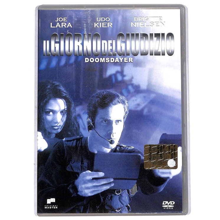 DVD Il giorno del giudizio ITA usato EDITORIALE ed. Master B57