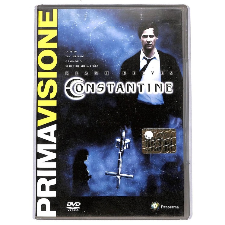 DVD Prima visione : Constantine ITA usato EDITORIALE ed. Panorama B57