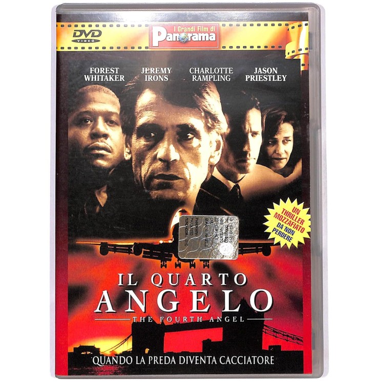 DVD Il quarto angelo ITA usato EDITORIALE ed. Panorama B57