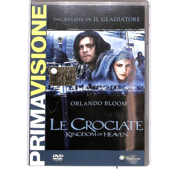 DVD Prima visione : Le crociate ITA nuovo EDITORIALE ed. Panorama B57