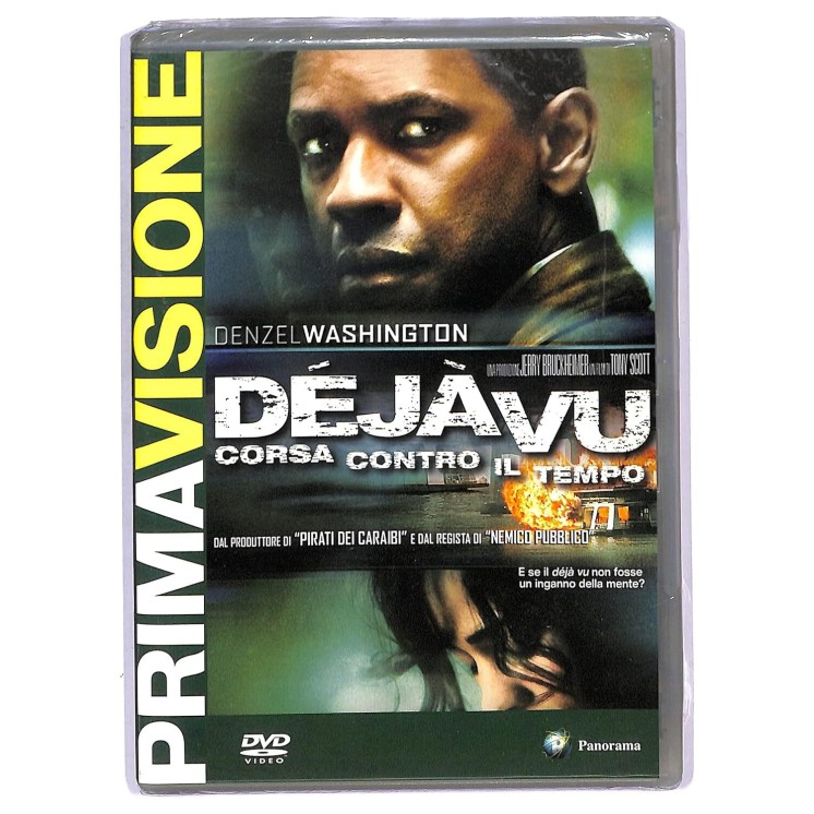 DVD Prima visione : Deja vu ITA nuovo EDITORIALE ed. Panorama B57